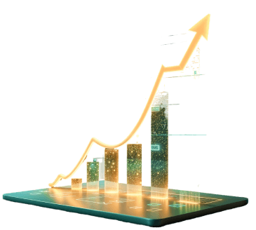 Growth chart visualization